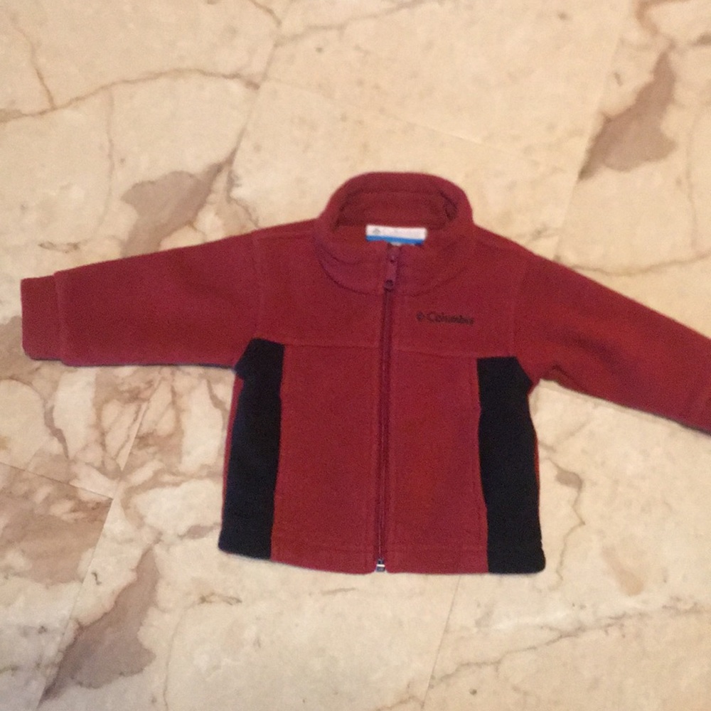 Columbia Fleece Zip Up